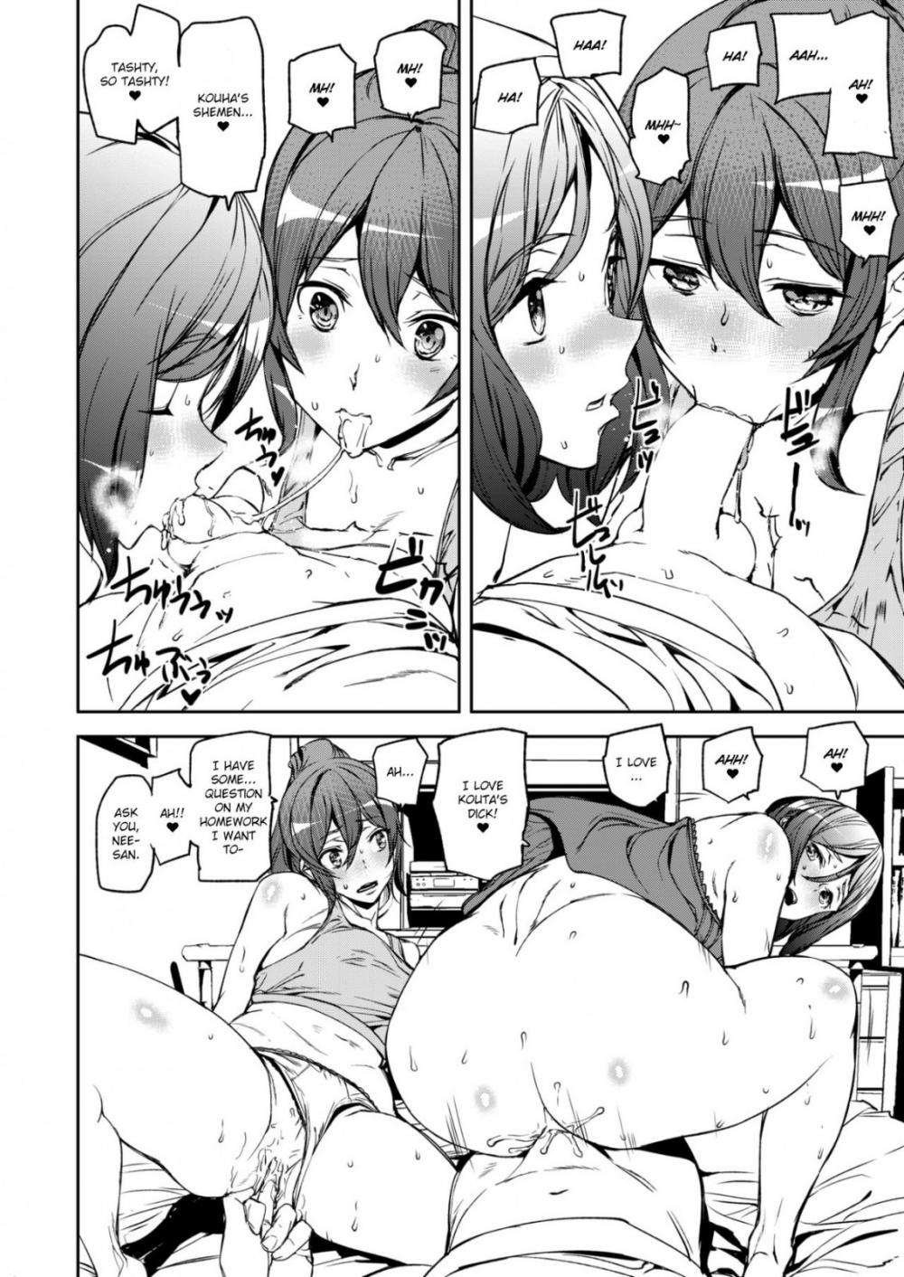 Hentai Manga Comic-Everyday Sisters-Read-18